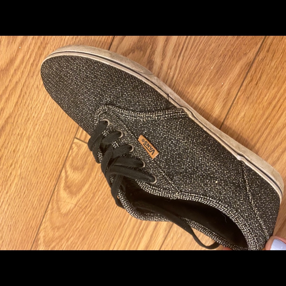Vans size 8 worn one time